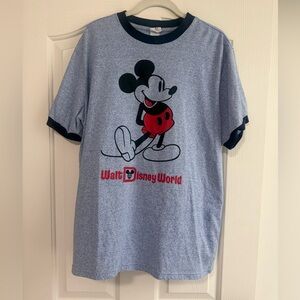 Disney Parks Blue Ringer Tee Tshirt Walt Disney World